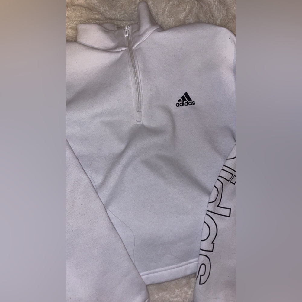 adidas pullover size L